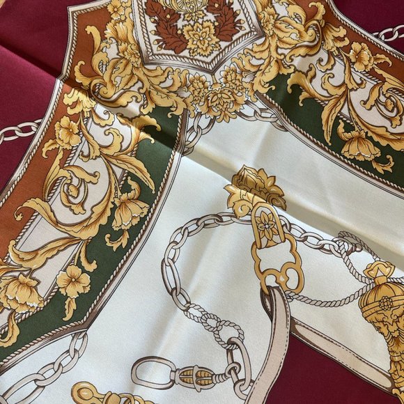 Oscar de la Renta Studio Scarf - Picture 4 of 6